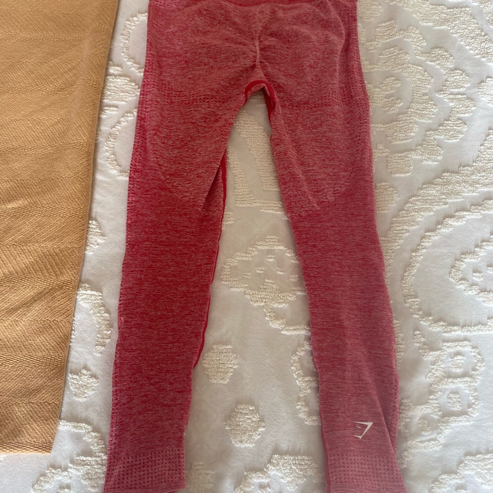 Pink Gymshark Leggings